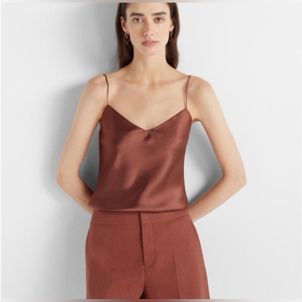 Club Monaco Kora Cami Rust Color